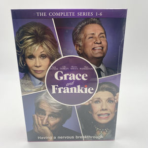 Grace and Frankie The Complete TV Series Season 1-6 DVD Box Set Region 1